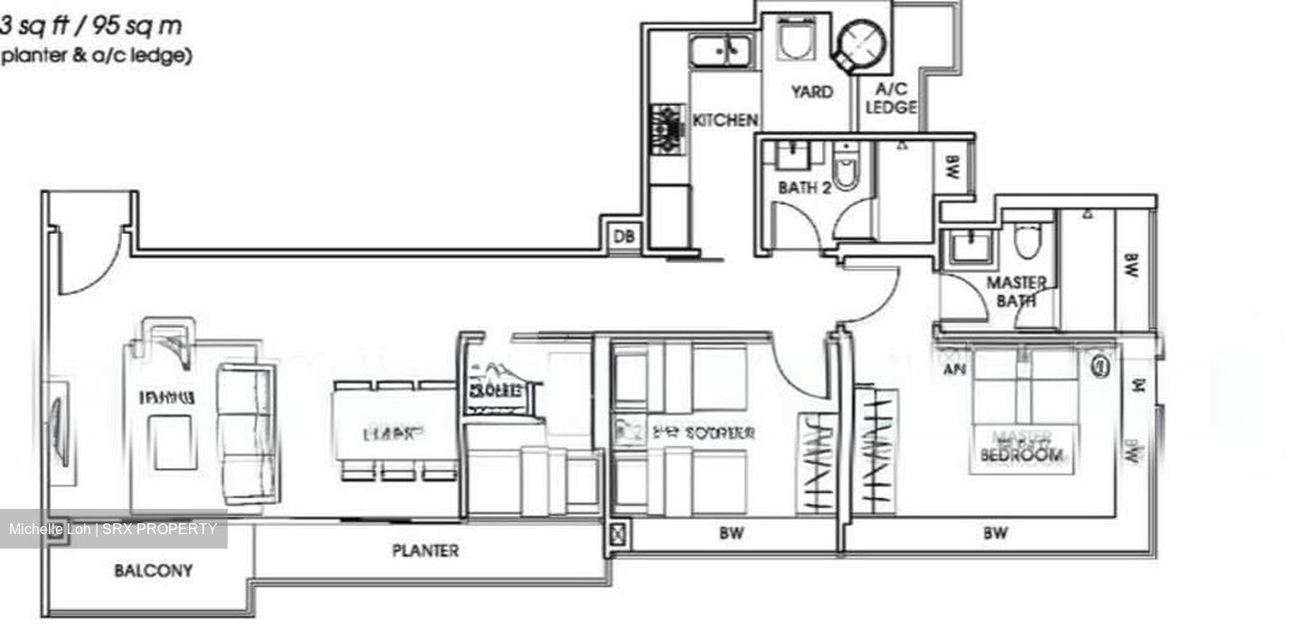 Versilia On Haig (D15), Condominium #538837101